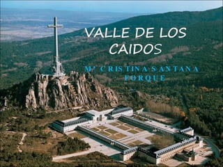 Mª CRISTINA SANTANA FORQUE 