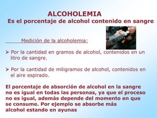  Disminuye la capacidad de concentración