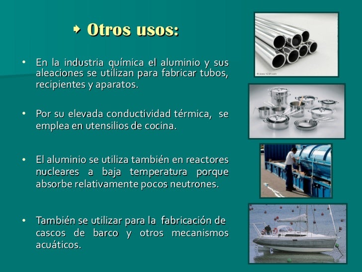 aluminio