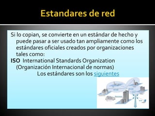 normas y estandares de red