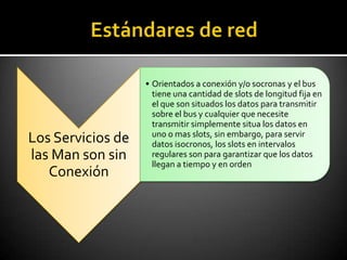 normas y estandares de red