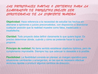 LA  JUSTIFICACIÓNLa justificación no tiene otro propósito que indicar o describir el porqué del proyecto. Se trata de argumentar por medio de conceptos técnicos y científicos que:   Existe una necesidad que debe ser satisfecha.