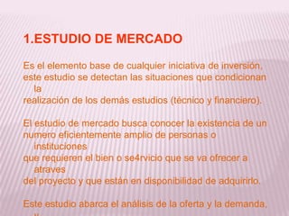 Quiénes apoyan la implementación del proyecto.  