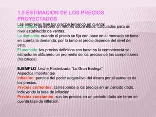  Plantear una serie de interrogantes como.ASPECTOS  GENERALES DEL PROYECTO