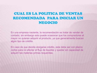 IMPORTANCIA DE UN PROYECTO• Posibilita la identificación, análisis y selección de alternativas de solución adecuadas a necesidades o problemas específicos. • Puede determinar la viabilidad y la factibilidad que tiene una alternativa de solución para atender una oportunidad o necesidad determinada. • Permite demostrar las bondades de la alternativa de solución ante inversionistas, organismos de crédito y financiamiento, instituciones de fomento, fundaciones para el desarrollo de determinadas actividades, y en general, ante aquellas entidades y personas que puedan financiarlo. • Aporta a la toma de decisiones, al recomendar la solución técnica más adecuada e indicar los resultados que se esperan obtener con su implementación y operación.