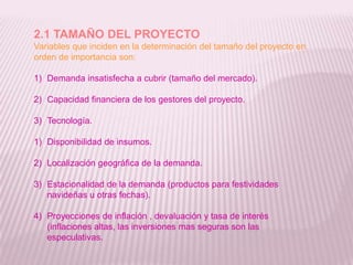 • Diseño definitivo del proyecto (para proyectos complejos y de grandes inversiones). • Adquisición e instalación de maquinaria, equipos, muebles e inmuebles. • Realización de obras físicas como construcciones, adecuaciones y obras complementarias. • Adquisición de las materias primas. • Desarrollo procesos productivos. • Programas de capacitación del personal responsable. 3. CONSTRUCCIÓN: Aquí se adquieren los muebles e inmuebles, se realizan las construcciones, adecuaciones y obras complementarias; se compran y montan los equipos y maquinaria, y se hacen las pruebas necesarias para poner a punto de operación. 4. OPERACIÓN:Comprende dos etapas que pueden generarse de forma simultánea: La producción y la comercialización. Esta etapa representa el ciclo típico de la acción administrativa: planeación, acción y control. 5. EVALUACIÓN EX – POST: En este ciclo se analizan los resultados de cada etapa del proyecto a partir de indicadores de costos, cumplimiento y eficiencia. 6. LIQUIDACIÓN: Es el corte que se hace a un proyecto para poder evaluarlo. No significa necesariamente que ahí se termina y se cierra la planta o empresa.
