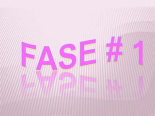 FASE # 1 