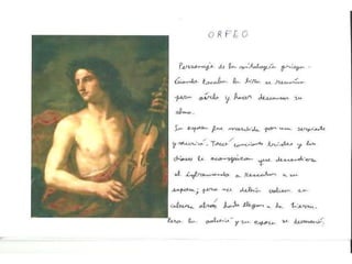 Trabajo de Laura Alejandre. Querida Theo.