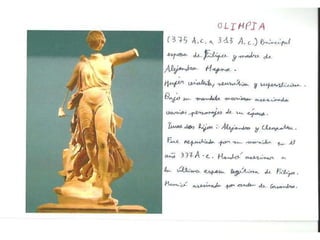 Trabajo de Laura Alejandre. Querida Theo.