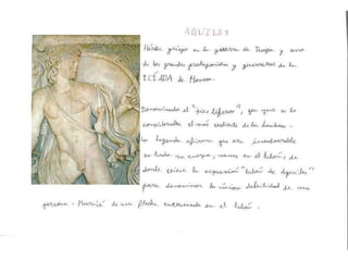 Trabajo de Laura Alejandre. Querida Theo.