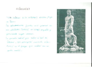 Trabajo de Laura Alejandre. Querida Theo.