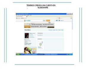 UTILIZACIÓN SLIDESHARE