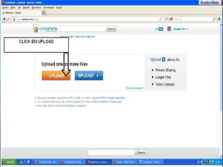 UTILIZACIÓN SLIDESHARE
