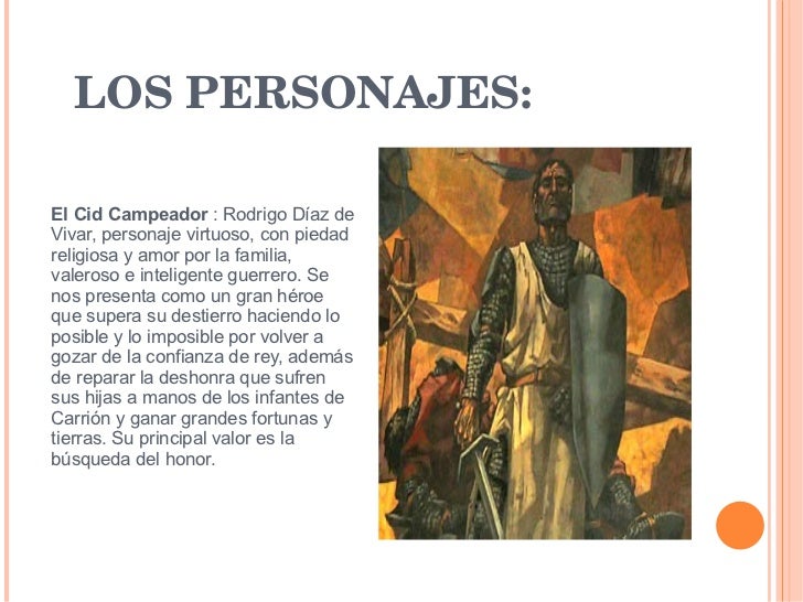 Trabajo Del Cantar Del Mio Cid