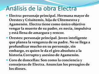   Obras de SofoclesSus obras mas importantes fueron :Alcestes Medea Hipólito Las Troyanas Helena Orestes Ifigenia en Áulide y Las Bacantes.