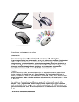 Trabajo del informatica sena