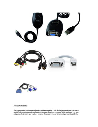 Trabajo del informatica sena