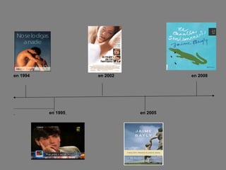 en 1994  en 2002  en 2008 en 1995   en 2005 