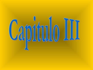 Capitulo III 