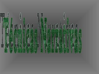 Técnicas Narrativas 