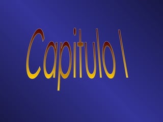 Capitulo I 