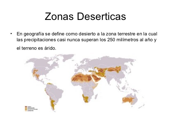 clima desertico