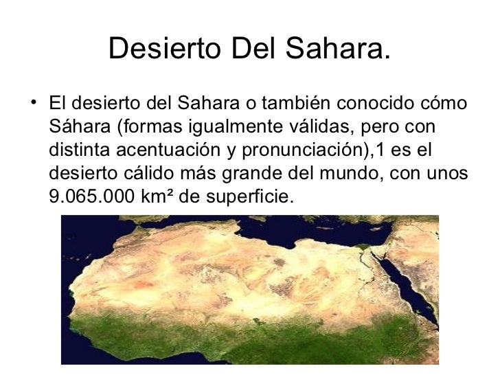 clima desertico