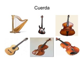 Trabajo de los intrumentos