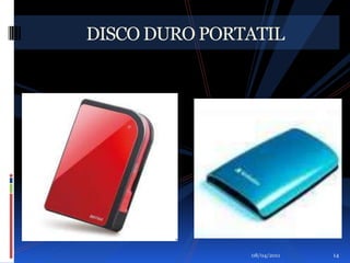 01/04/2011               DISCO DURO PORTATIL 14