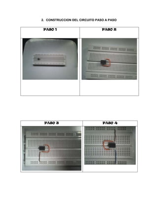 Trabajo del protoboard