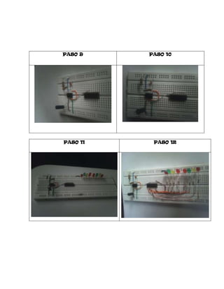 Trabajo del protoboard