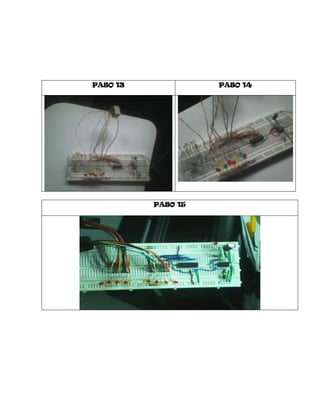 Trabajo del protoboard