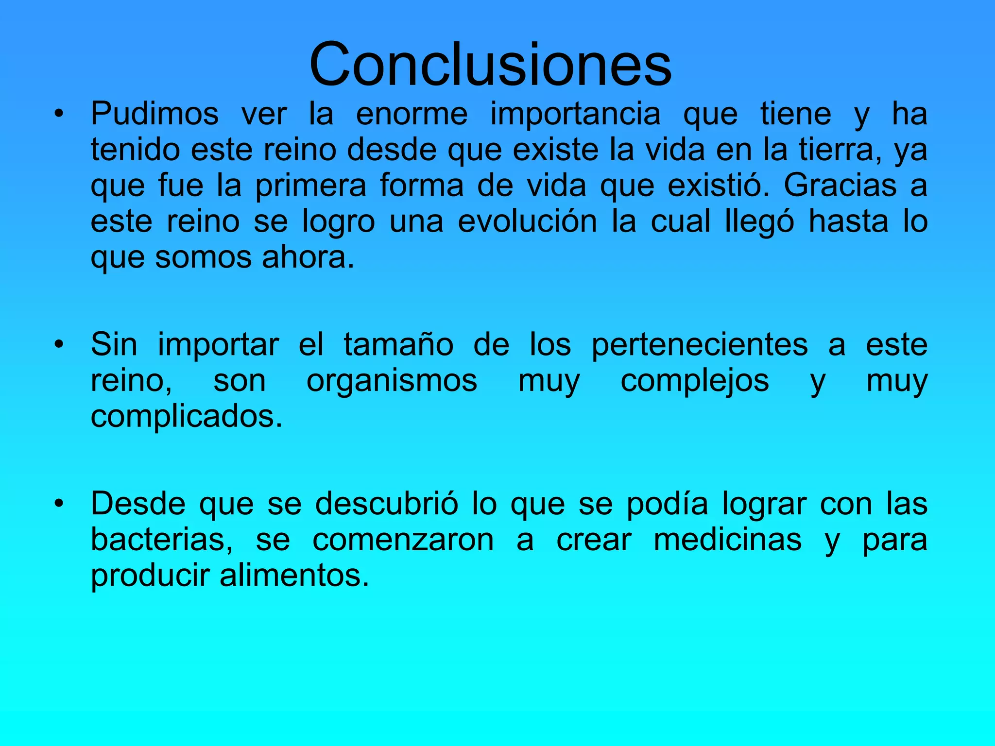 Trabajo Del Reino Monera | PPTX