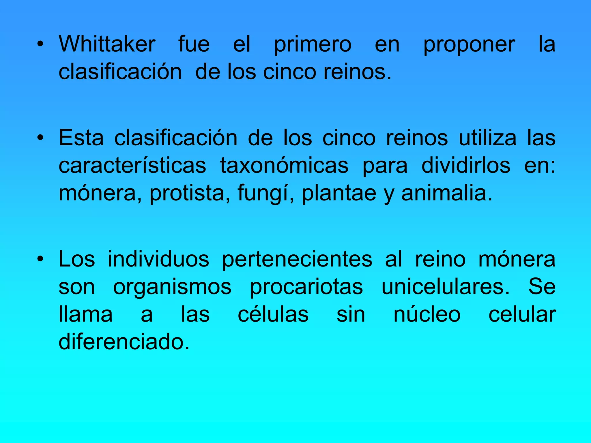 Trabajo Del Reino Monera | PPTX
