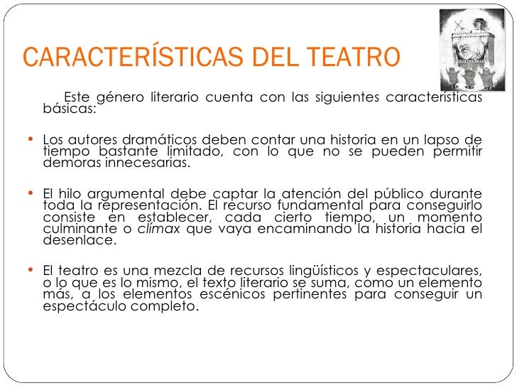 Trabajo del teatro