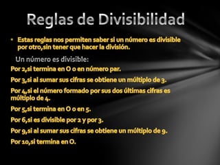 Trabajo de matemáticas