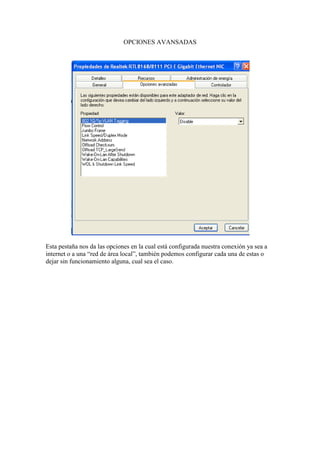 administrador de dispositivos