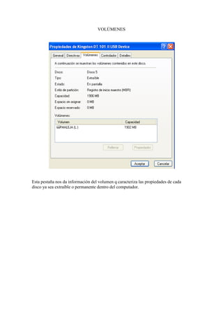 administrador de dispositivos