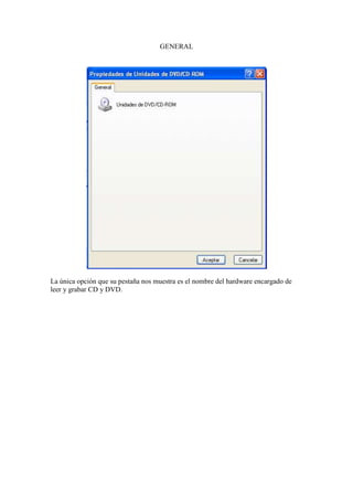 administrador de dispositivos