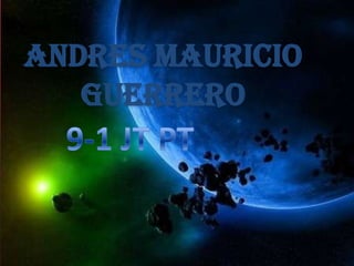 ANDRES Mauricio guerrero 9-1 JT PT  9-1 JT  
