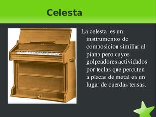 Instrumentos de percusion 