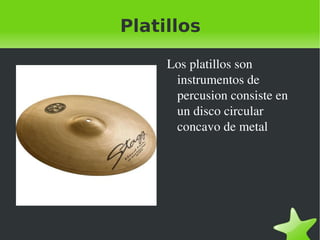 Campanas tubulares Las campanas tubulares son instrumentos musical de percusion en concreto  se trata de un audifono percutido de metal. 