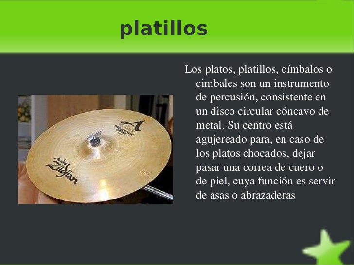 instrumentos de la orquesta 1