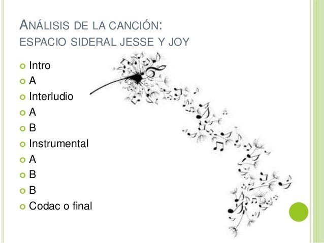 Partes de Una Canción