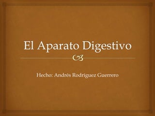 Hecho: Andrés Rodríguez Guerrero
 