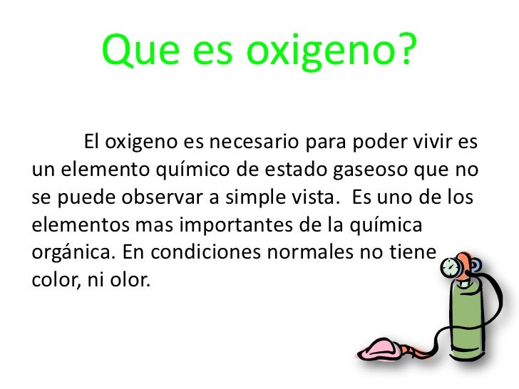 Diferencia Entre Oxigeno Y Aire Medicinal Trabajo de oxigeno rutheshka