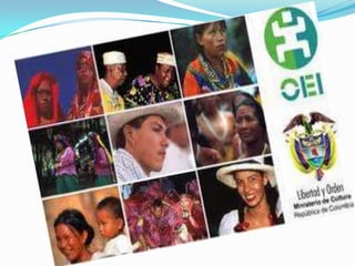 IDIOMALa constitución señala al idioma español como el idioma oficial de Colombia y reconoce a las lenguas de los grupos étnicos como oficiales en su territorio. Es obligatoria la enseñanza bilingüe en la zonas con tradición lingüística propio