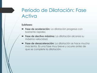 Trabajo de parto | PPTX
