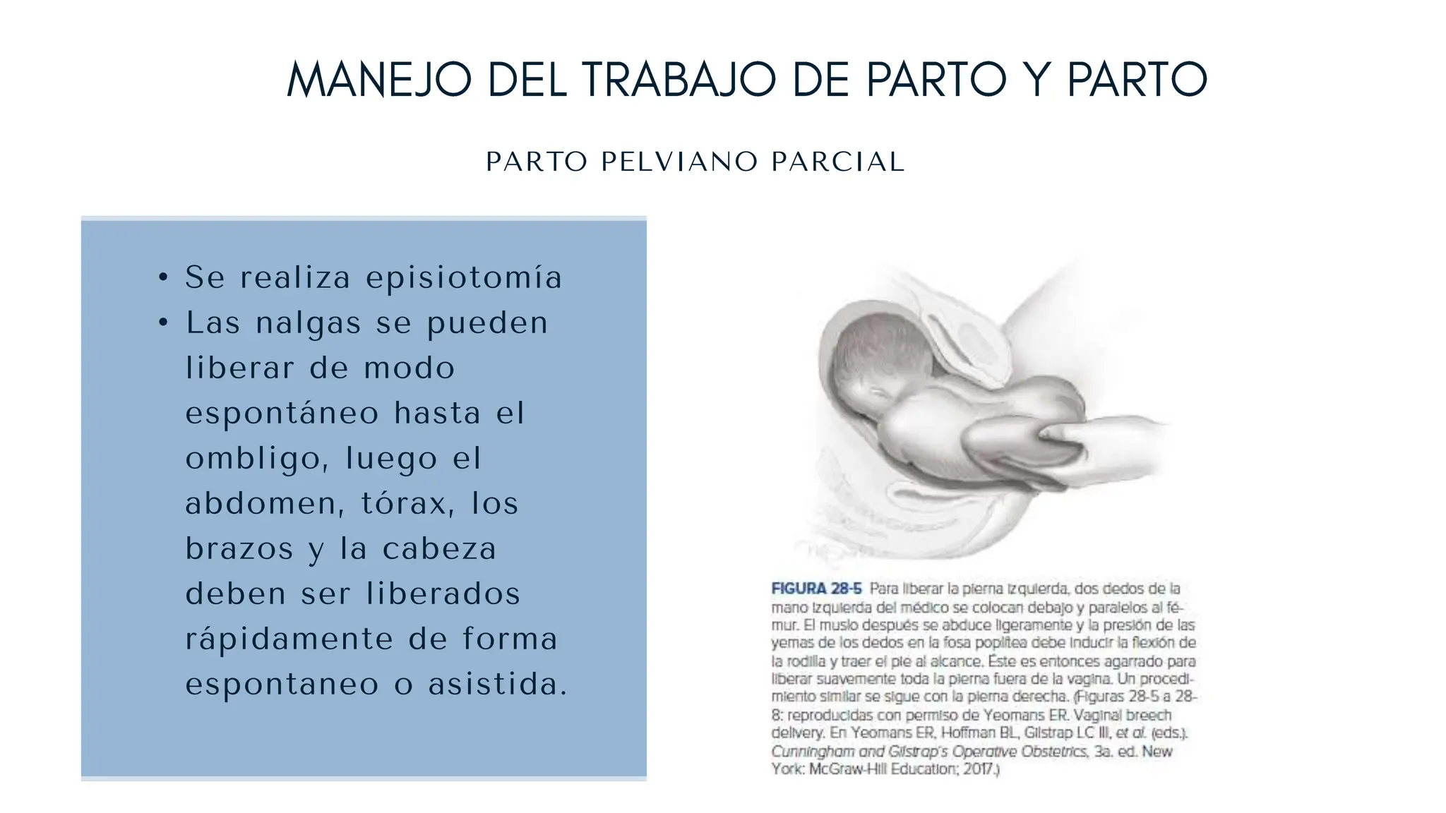 atencion del parto pelviano en hospitales | PPTX