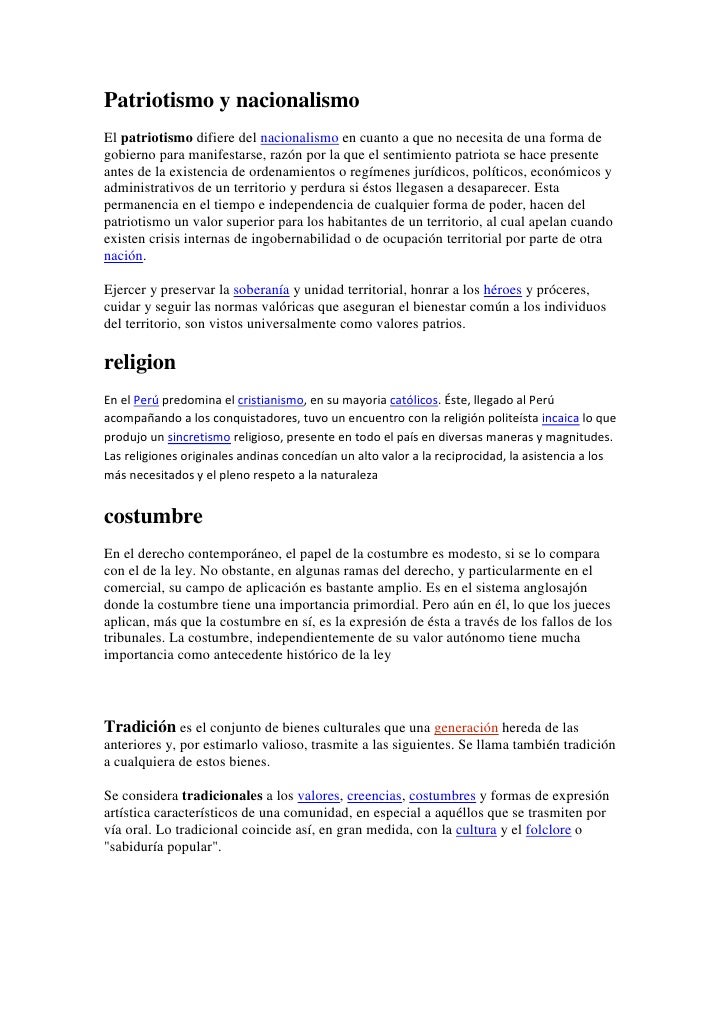 Trabajo de patrones culturales